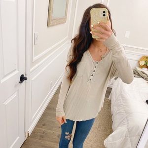 Grey long sleeve